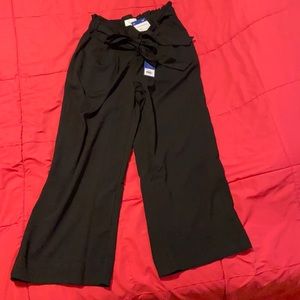 Brand new popsugar ankle wide leg pants